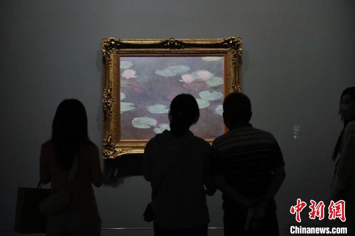 梵高、莫奈等艺术大师真迹在沪展出揭开现代艺术百年历史